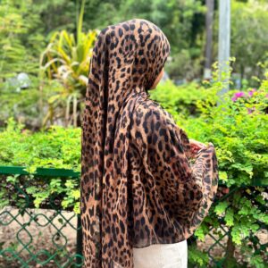 LEOPARDS PREMIUM MODAL HIJAB