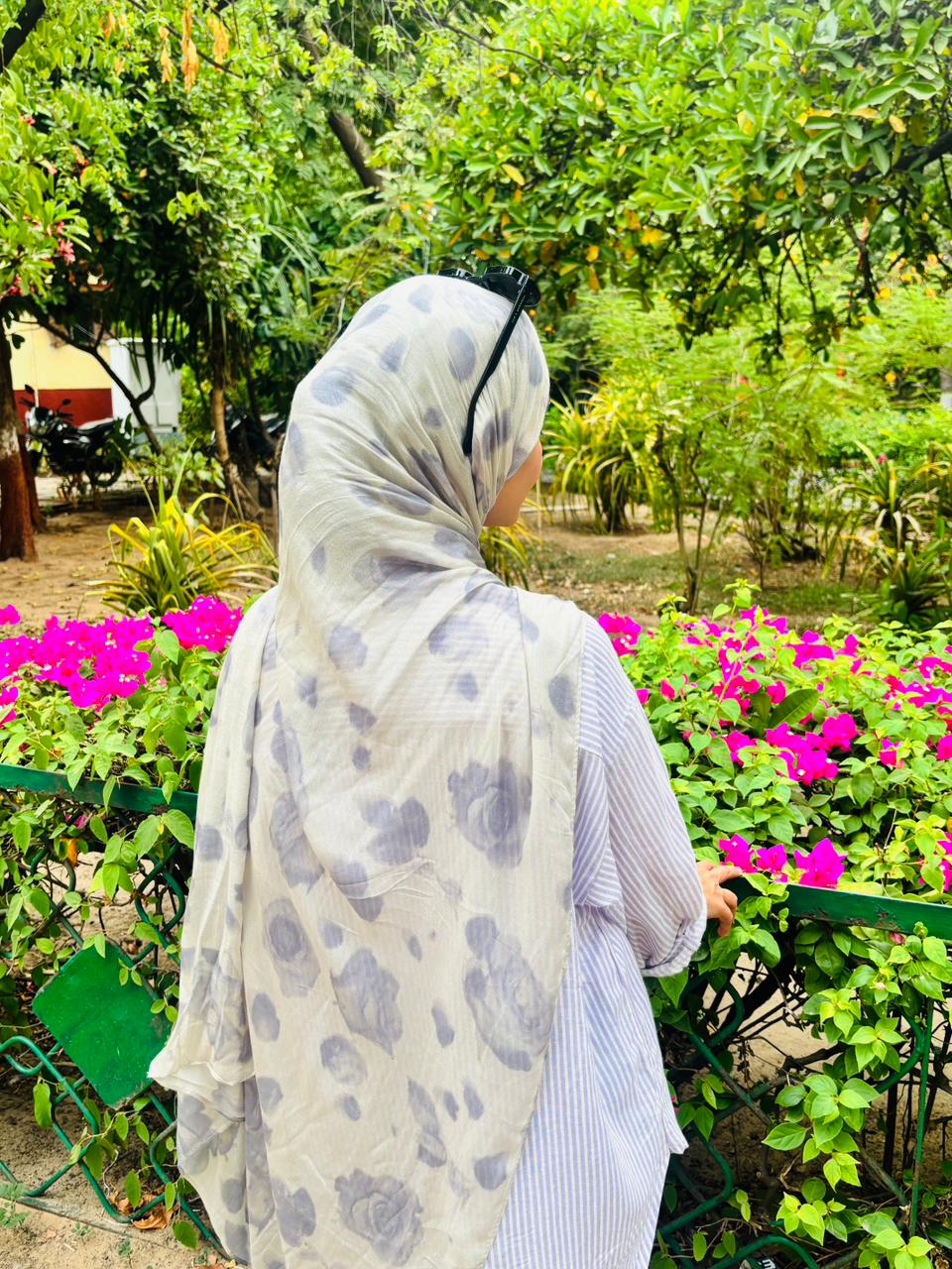 MORNING BLOSSOM HIJAB - Image 2