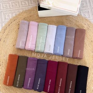 PREMIUM MOJA JERSEY HIJAB SET 2