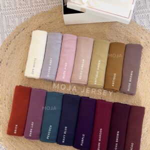 PREMIUM MOJA JERSEY HIJAB SET 1