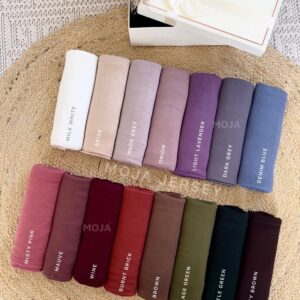 PREMIUM MOJA JERSEY HIJAB SET 1
