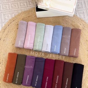 PREMIUM MOJA JERSEY HIJAB CHART B