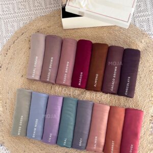 PREMIUM MOJA JERSEY HIJAB CHART D