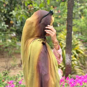OLIVE OMBRE PREMIUM HIJAB