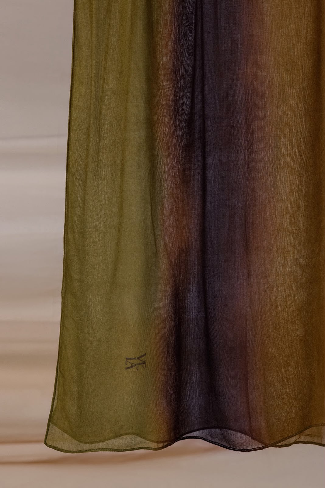 OMBRE OLIVE MODAL HIJAB