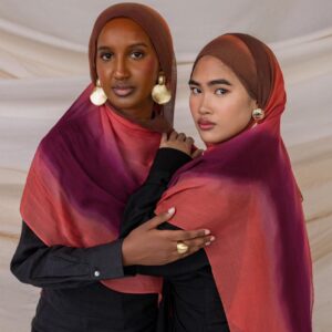 OMBRE ROUGE MODAL HIJAB