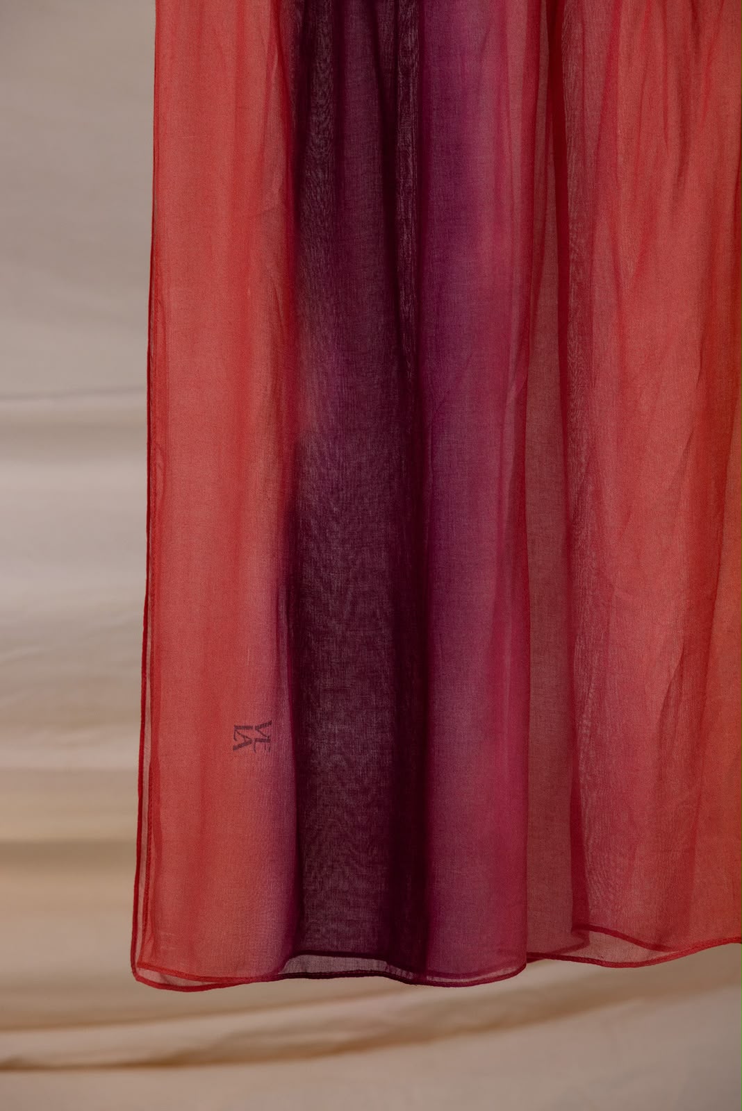 OMBRE ROUGE MODAL HIJAB