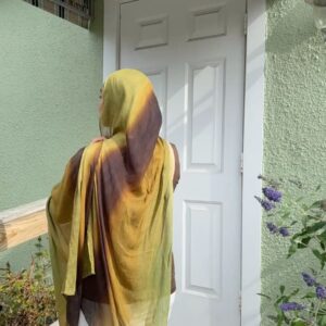 OLIVE OMBRE PREMIUM HIJAB