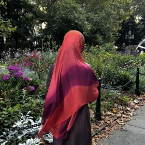 OMBRE ROUGE MODAL HIJAB