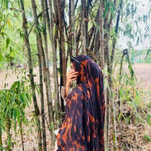 TORTOISESHELL MODAL HIJAB