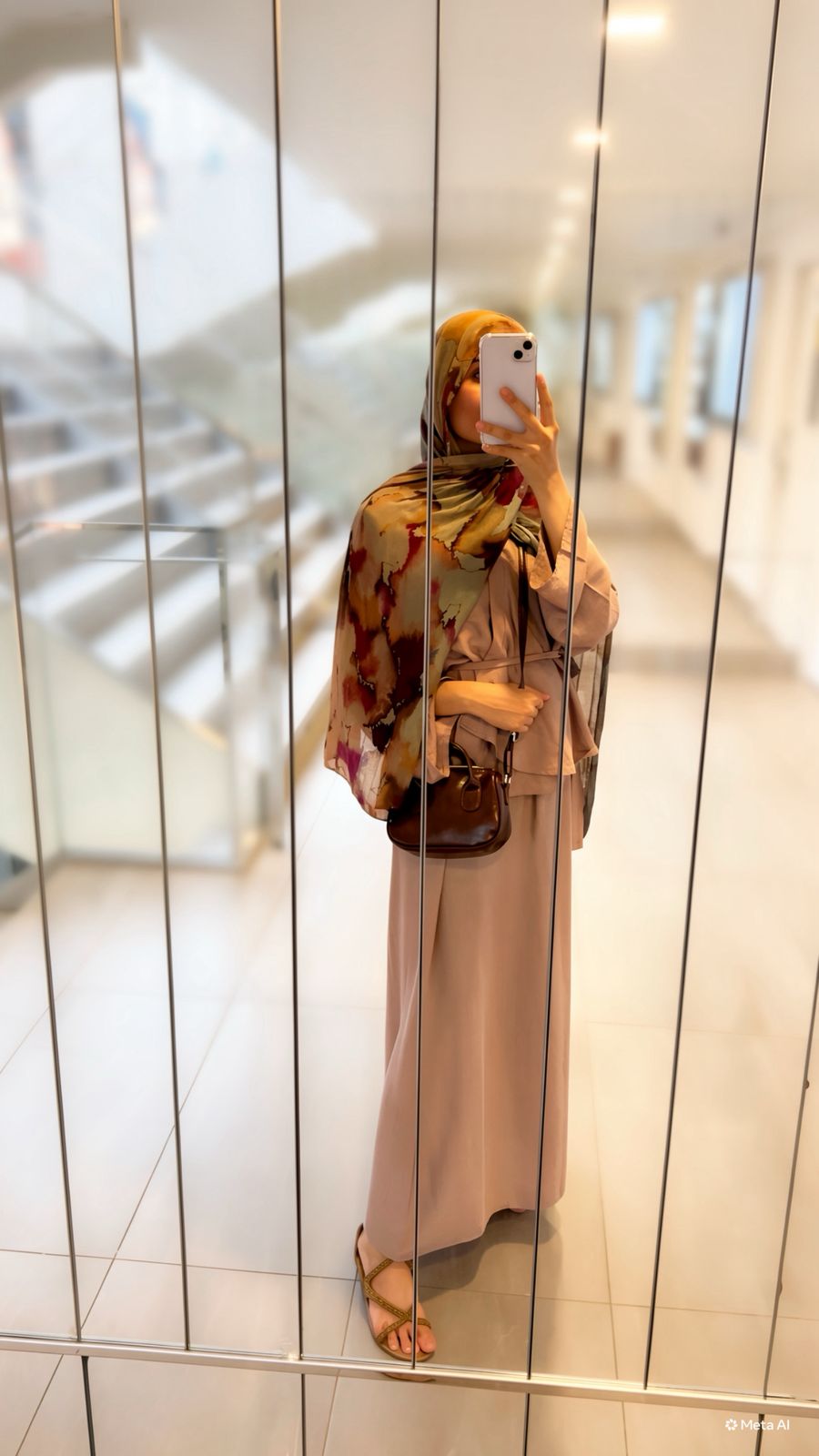 WATERCOLOR MODAL HIJAB - Image 2