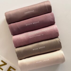 ZERA JERSEY HIJAB CHART B SET 1