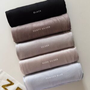 ZERA JERSEY HIJAB CHART B SET 2