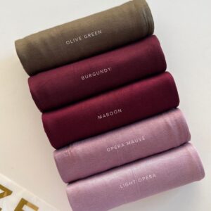 ZERA JERSEY HIJAB CHART A SET 2