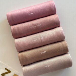ZERA JERSEY HIJAB CHART A SET 1